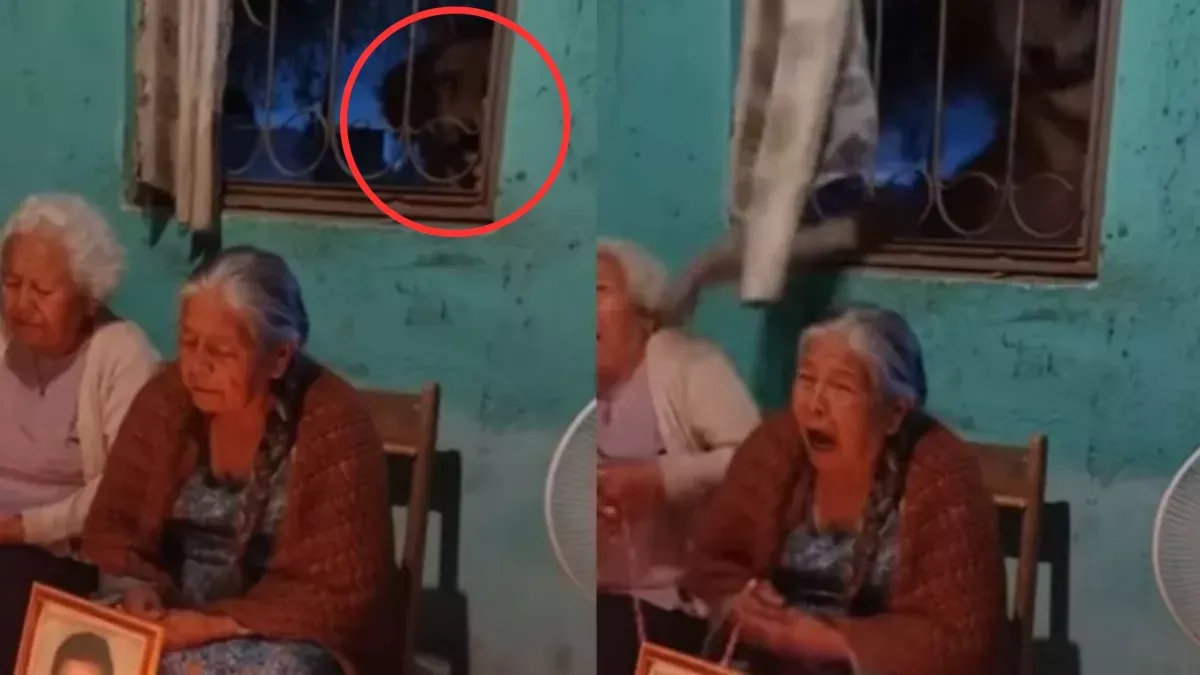 el demonio que aparecio durante un rosario