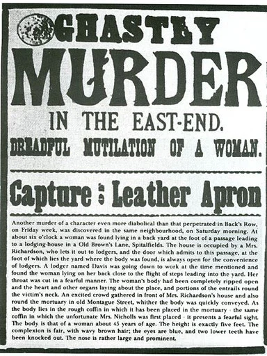 jack the ripper