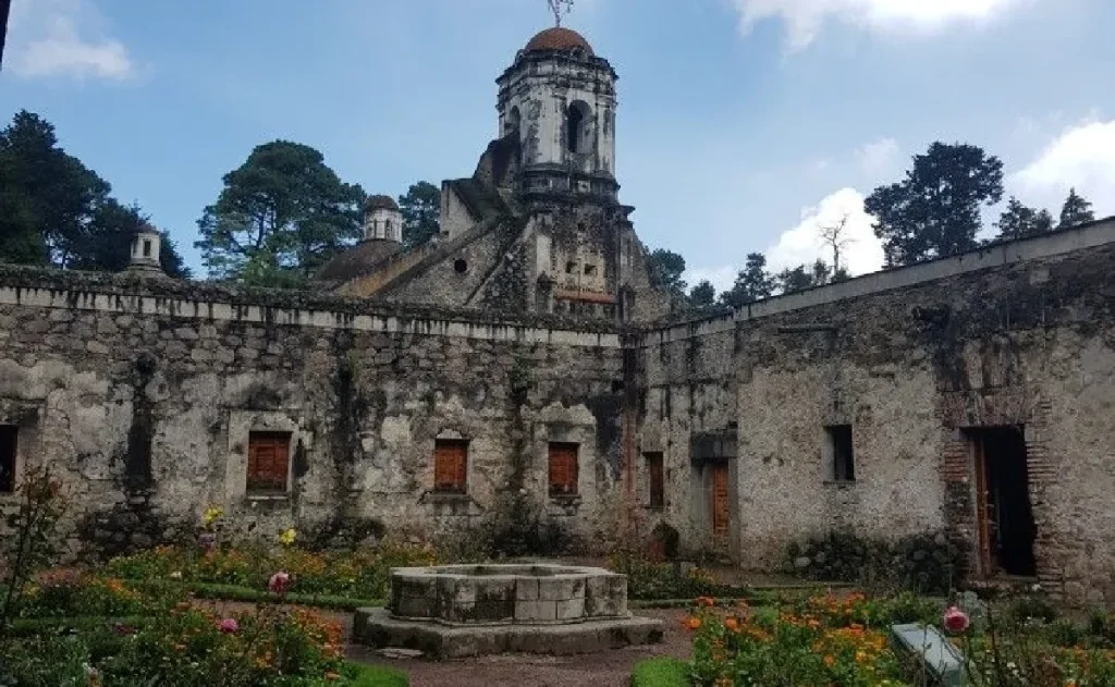 convento del desierto de lo leones
