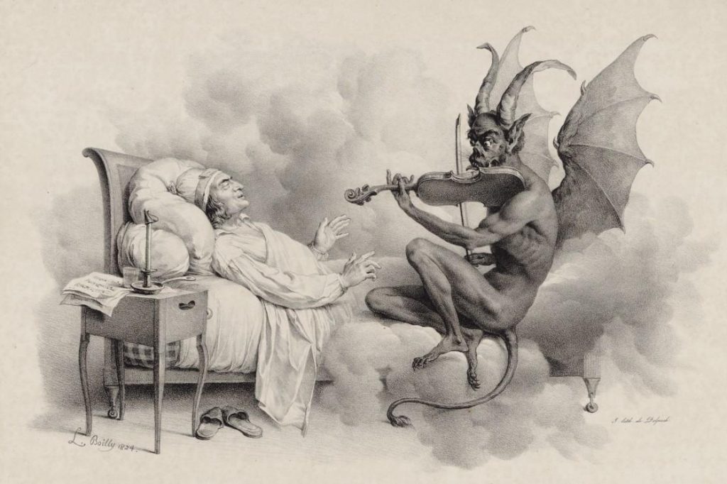 paganini la sonata del diablo