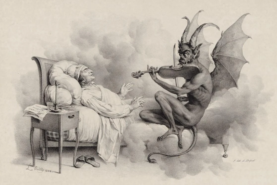 paganini la sonata del diablo