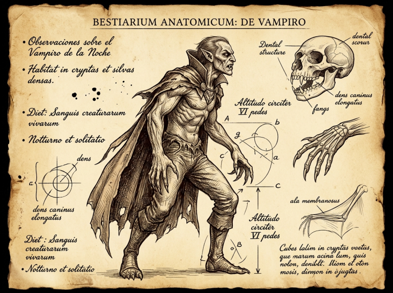 Vampirismo — origen y permanencia de una idea inquietante | 19-03-26