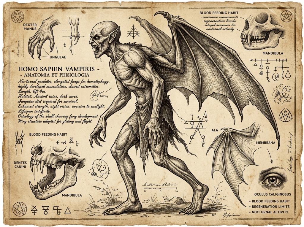 Anatomía del Vampiro, La Calle del Miedo.