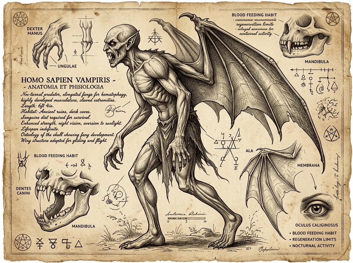 Anatomía del Vampiro, La Calle del Miedo.