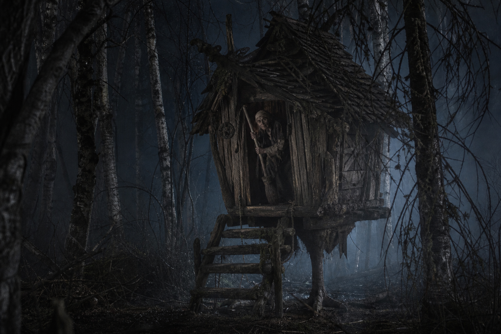 LA BABA YAGA