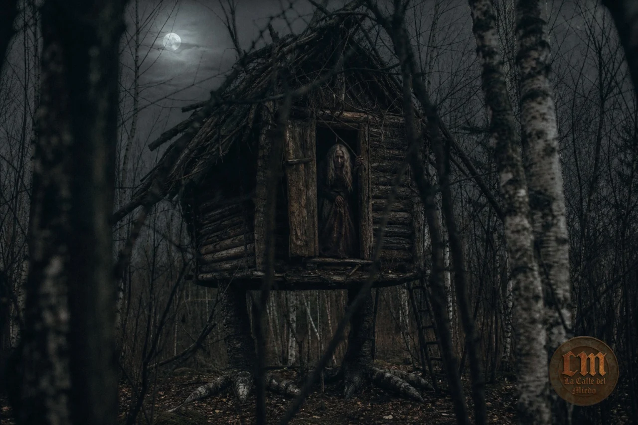 BABA YAGA - calledelmiedo.com