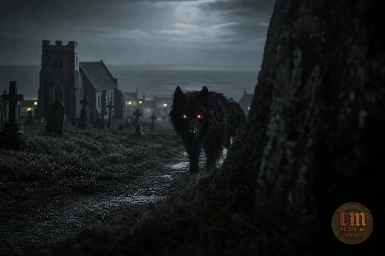 el black shuck - calledelmiedo.com