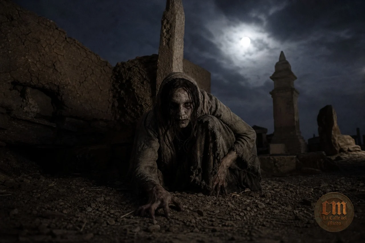 el ghoul - la calle del miedo