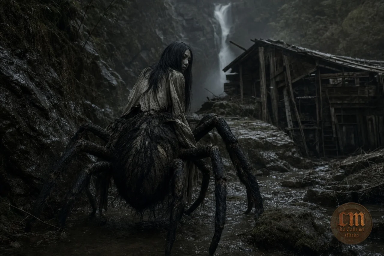 la jorogumo - calledelmiedo.com