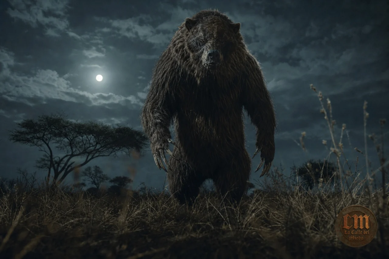 el nandi bear - calle del miedo