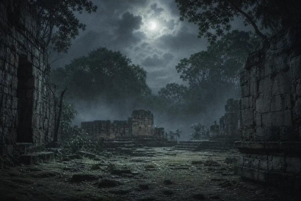 Centroamérica: selva y ruinas en bruma