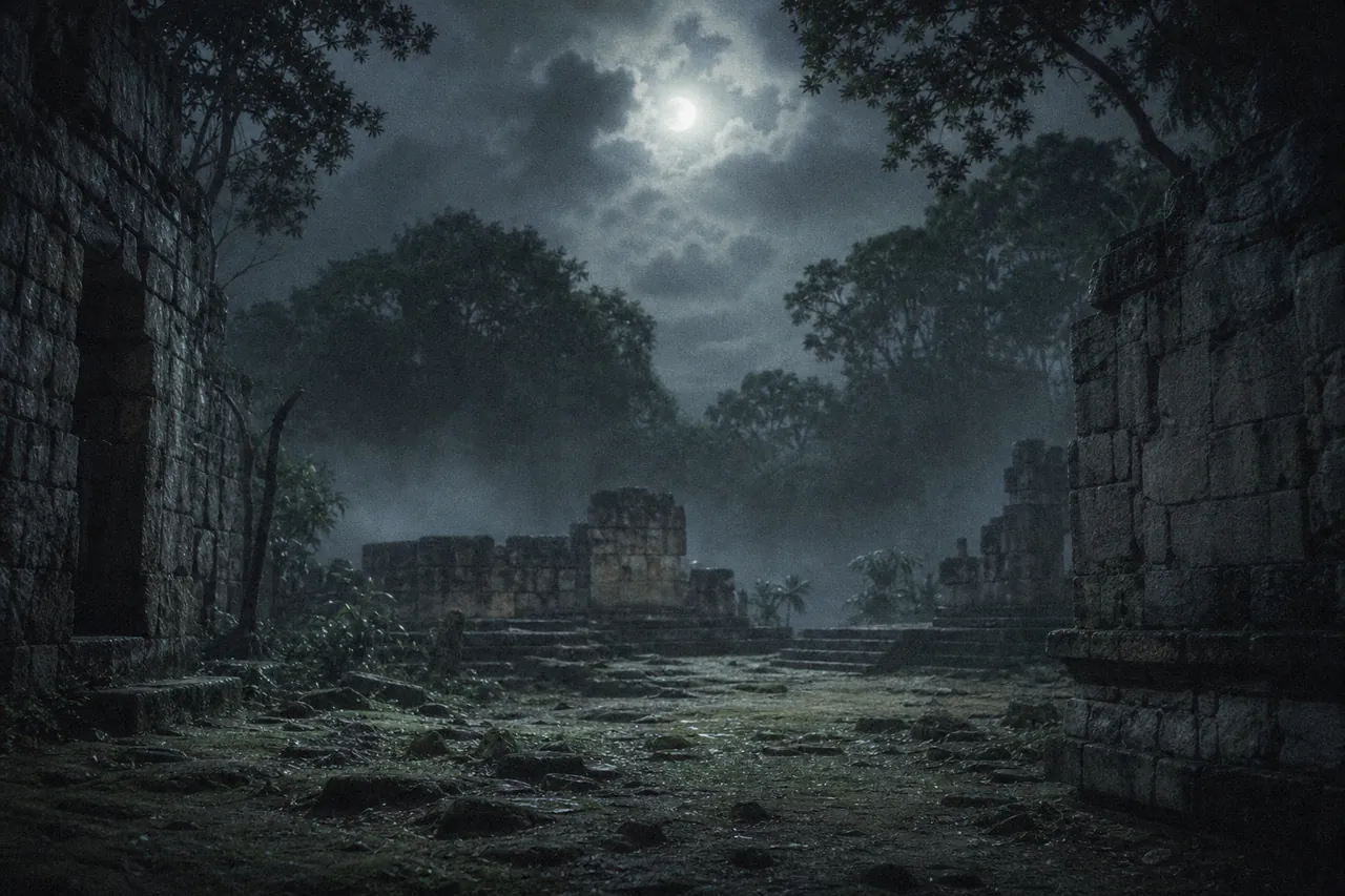 Centroamérica: selva y ruinas en bruma