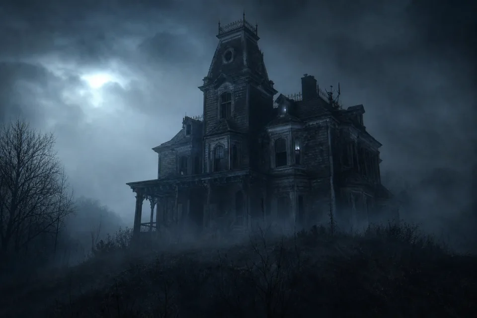 Fenómenos sobrenaturales: mansión victoriana abandonada