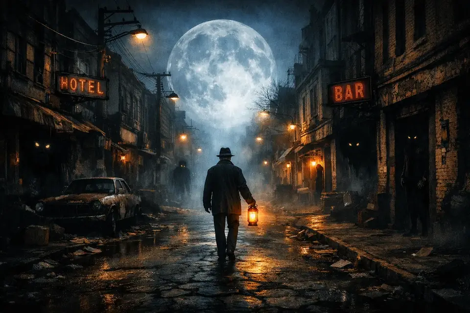 Archivo de terror global: documentación de leyendas y misterios