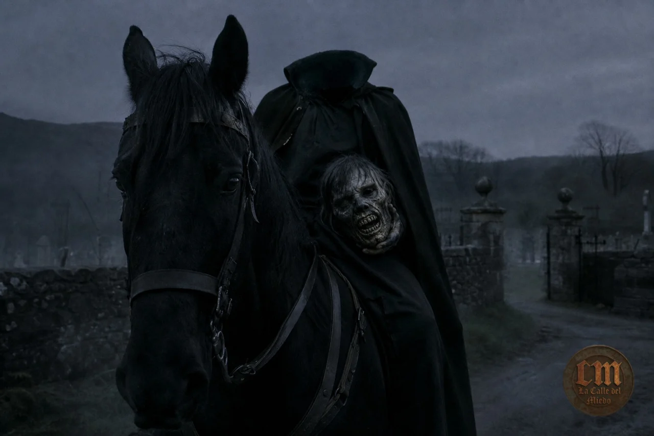 El Dullahan (el jinete sin cabeza) | L070726