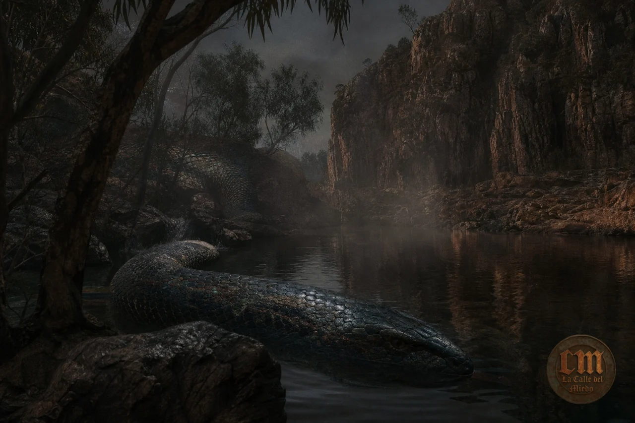 La Serpiente Arcoíris | L060726