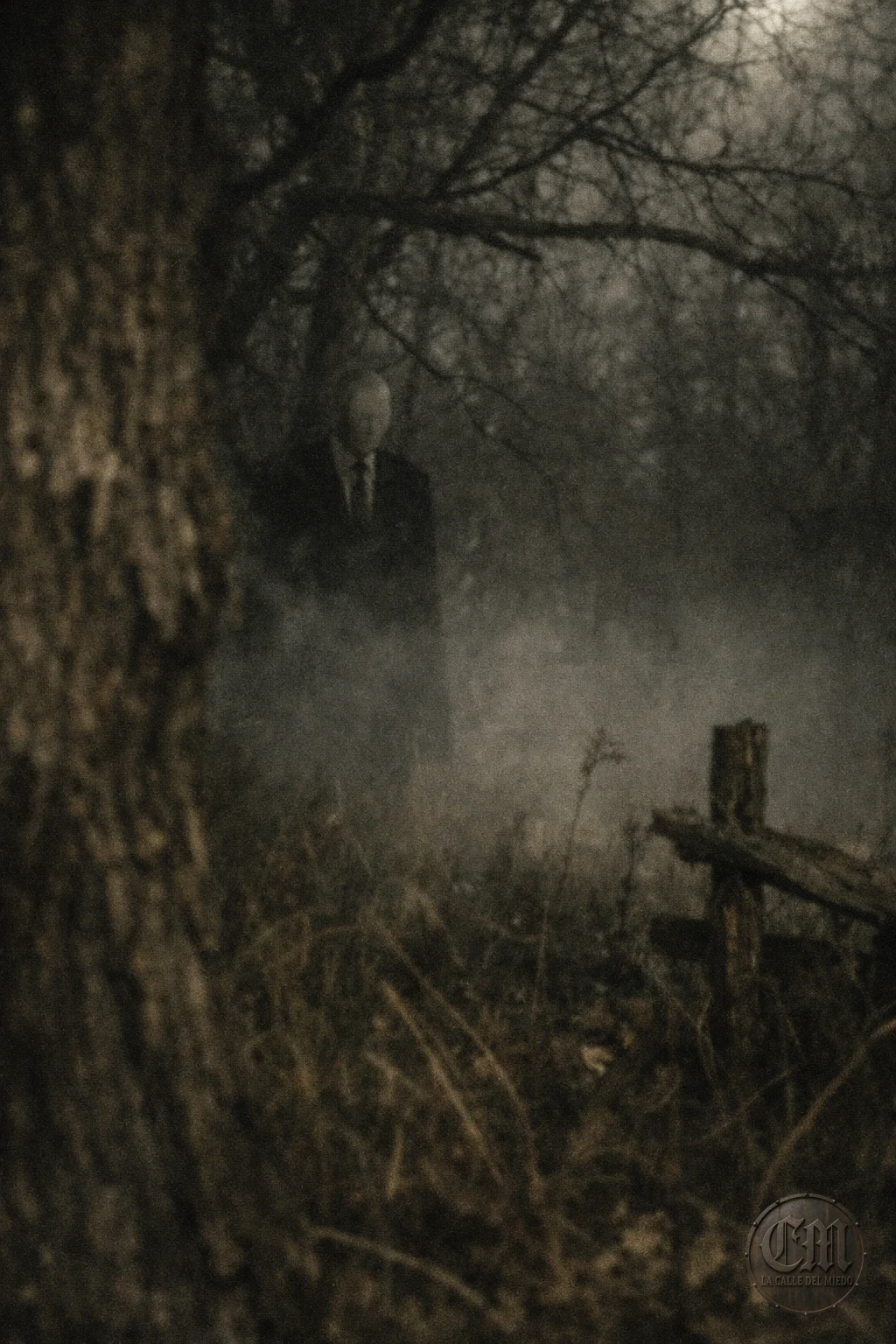 slenderman - la calle del miedo