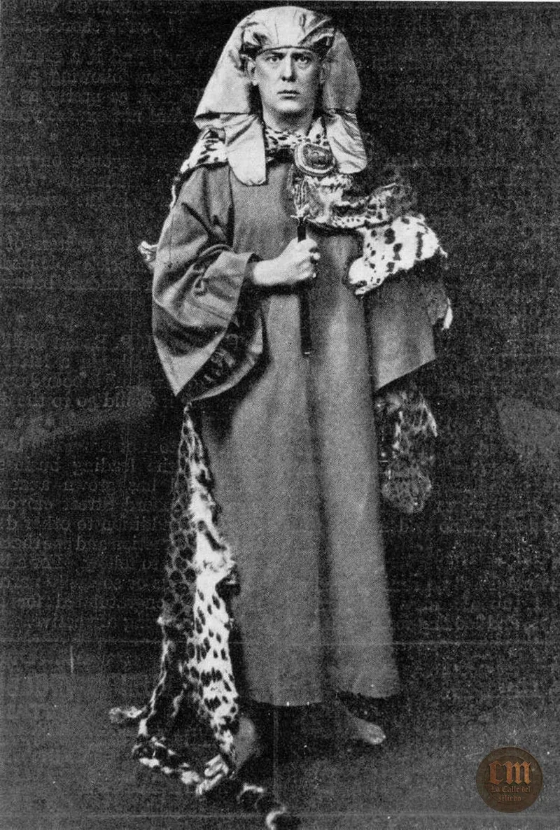 Aleister Crowley Y Baphomet — imagen documental 1 (sin recorte)