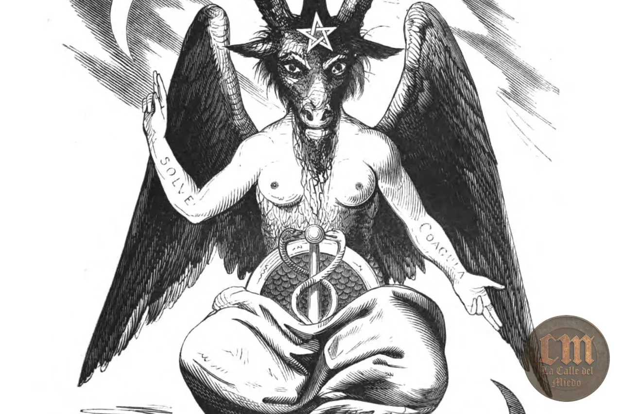 Aleister Crowley y Baphomet — imagen documental 2