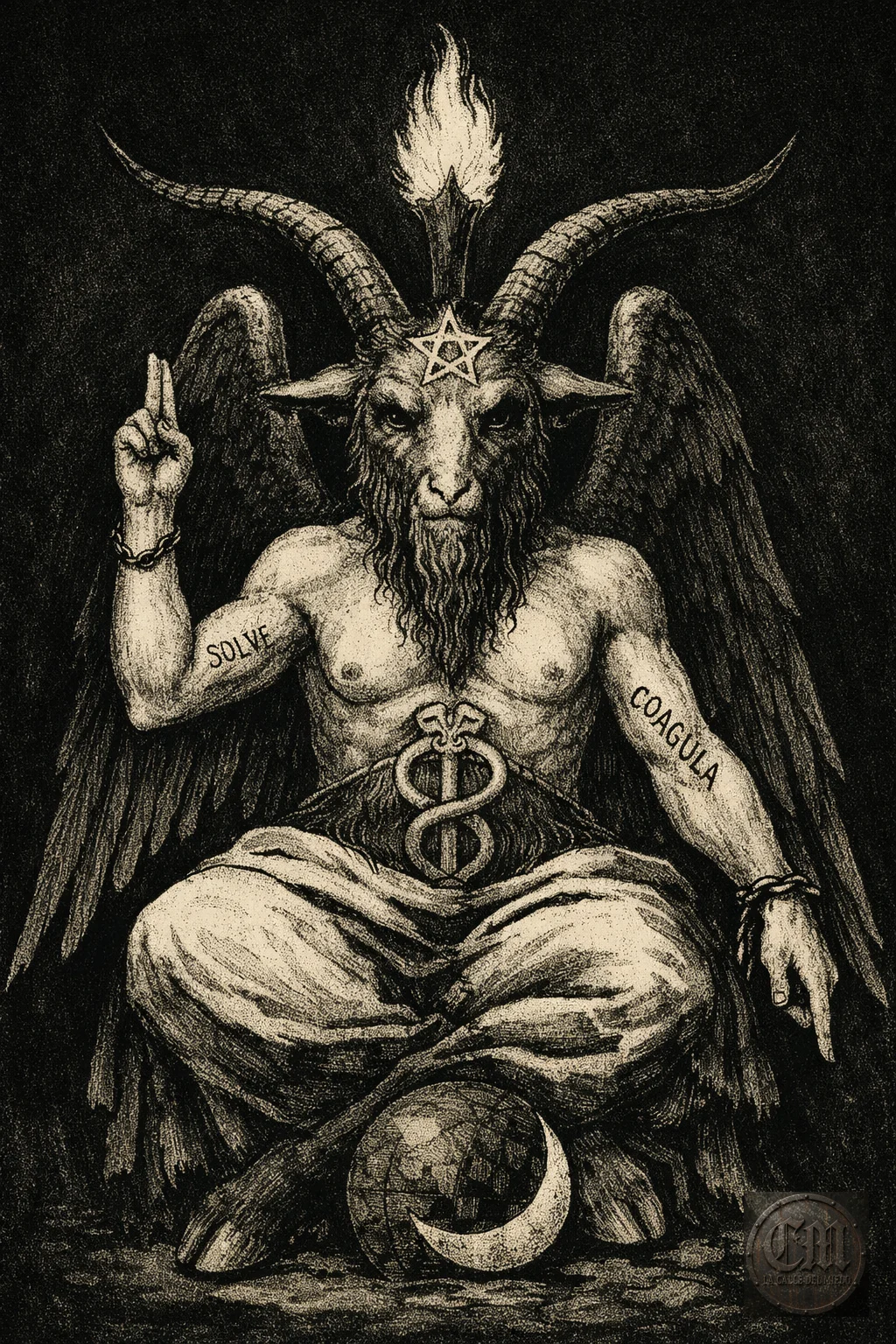 Baphomet y los templarios