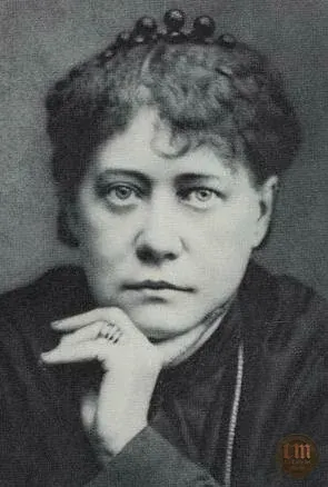 El círculo de Madame Blavatsky — imagen documental 1