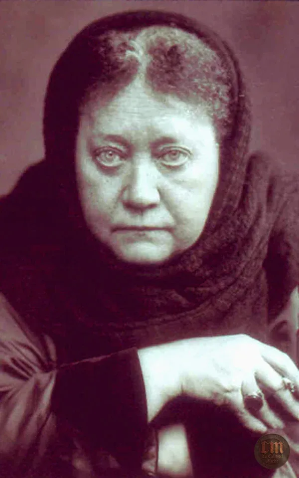 El círculo de Madame Blavatsky — imagen documental 2
