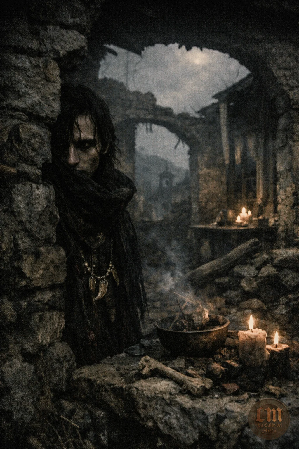el dhampir - la calle del miedo
