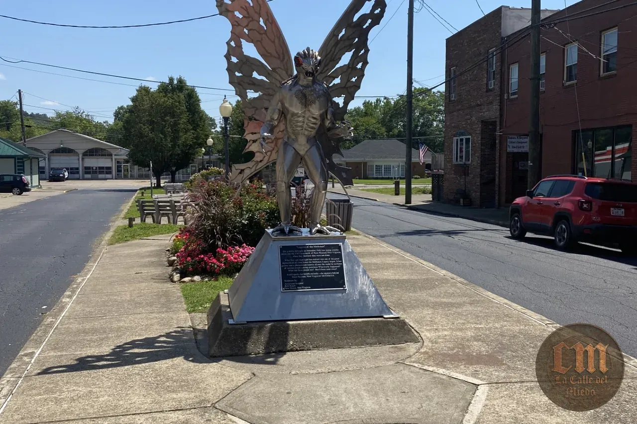 El Mothman de Point Pleasant — imagen documental 1