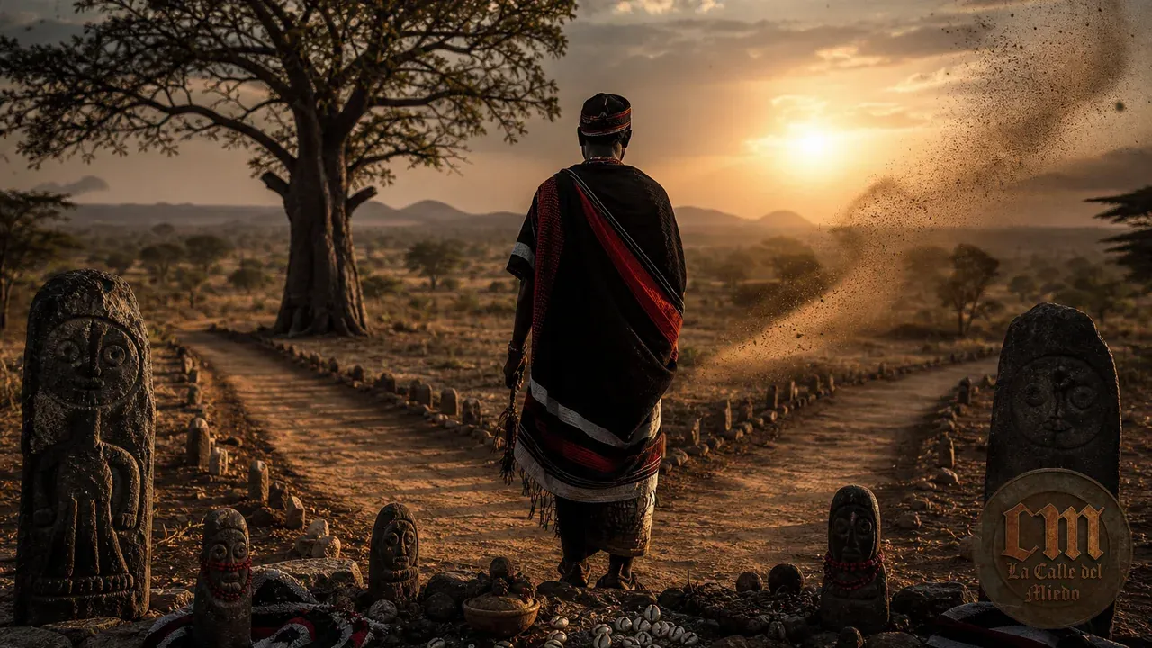 Eshu: el dueño del cruce - La Calle del Miedo