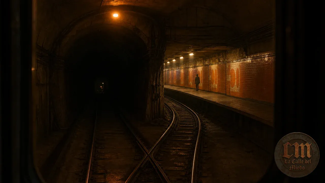 Estaciones secretas del Metro CDMX: mito y realidad - La Calle del Miedo