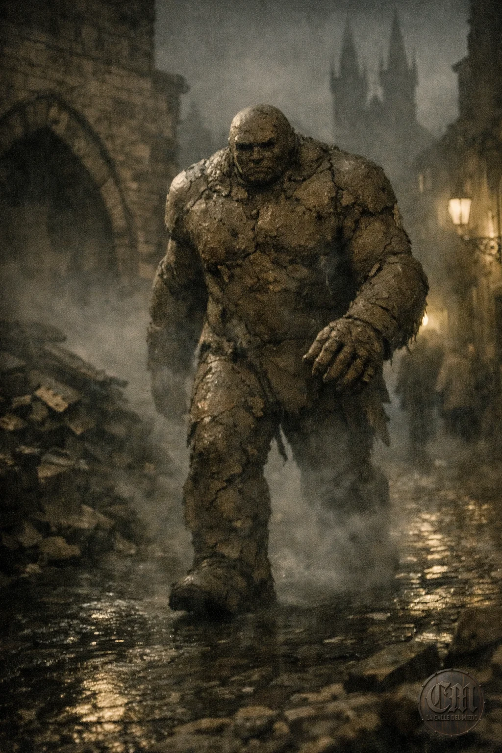 el golem - la calle del miedo