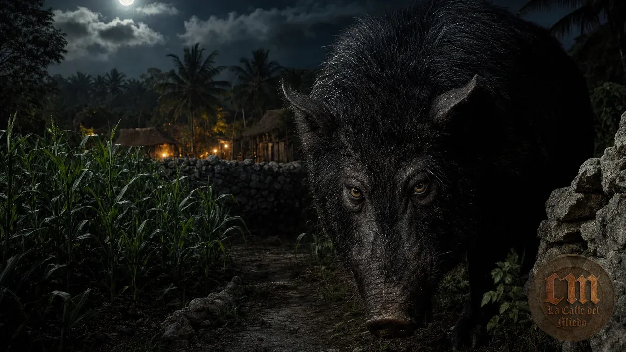 Huay Keken: el cerdo brujo de la tradición yucateca - La Calle del Miedo