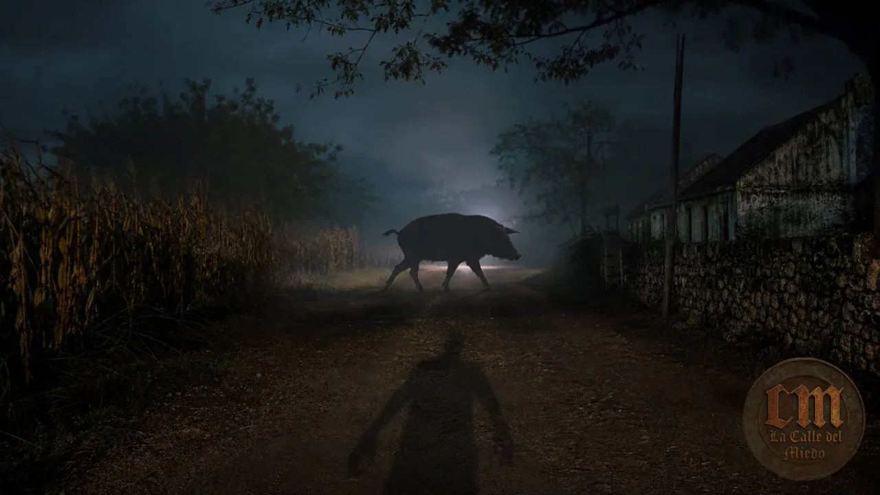 Huay Keken: el cerdo brujo de la tradición yucateca - La Calle del Miedo
