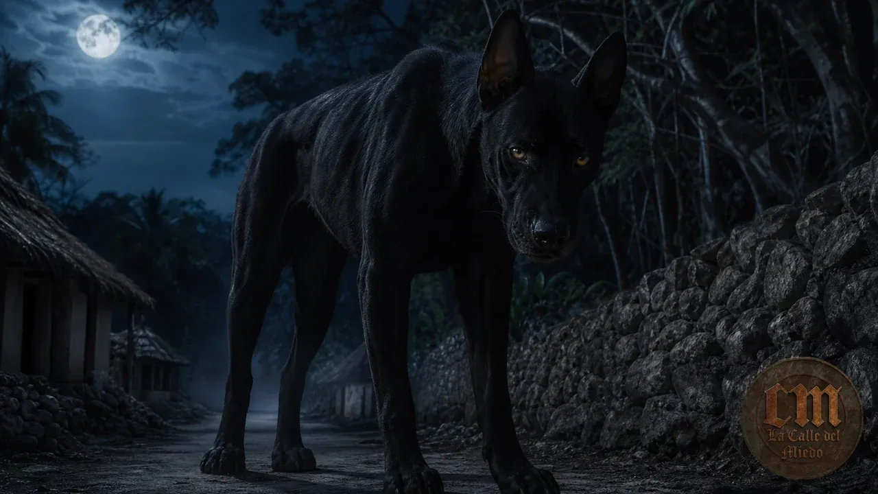 Huay Pek: el perro brujo del folclore maya de Yucatán - La Calle del Miedo