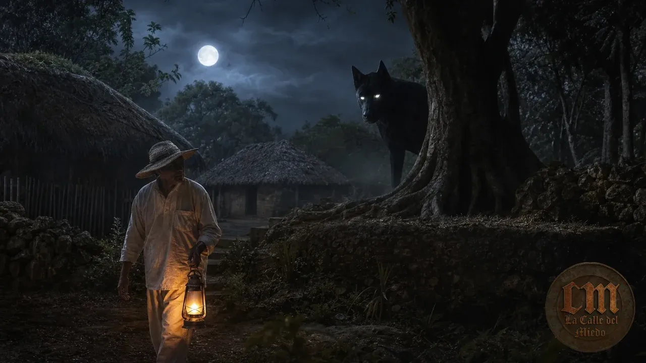 Huay Pek: el perro brujo del folclore maya de Yucatán - La Calle del Miedo