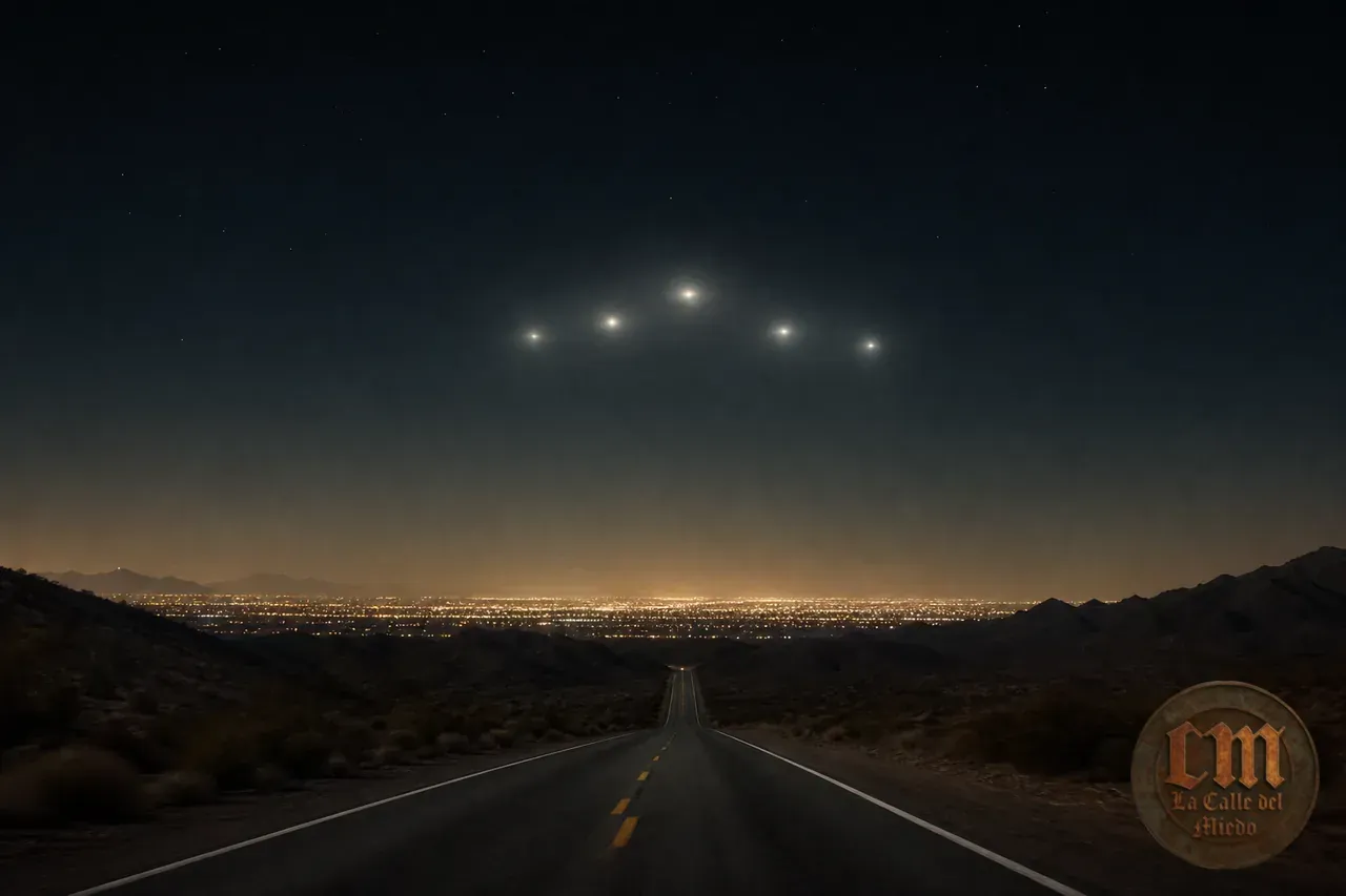 Luces de Phoenix - La Calle del Miedo