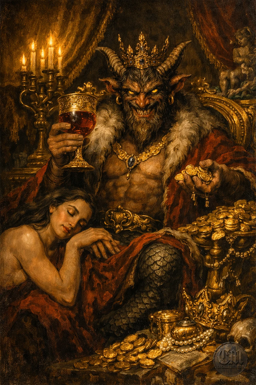 mammon - la calle del miedo