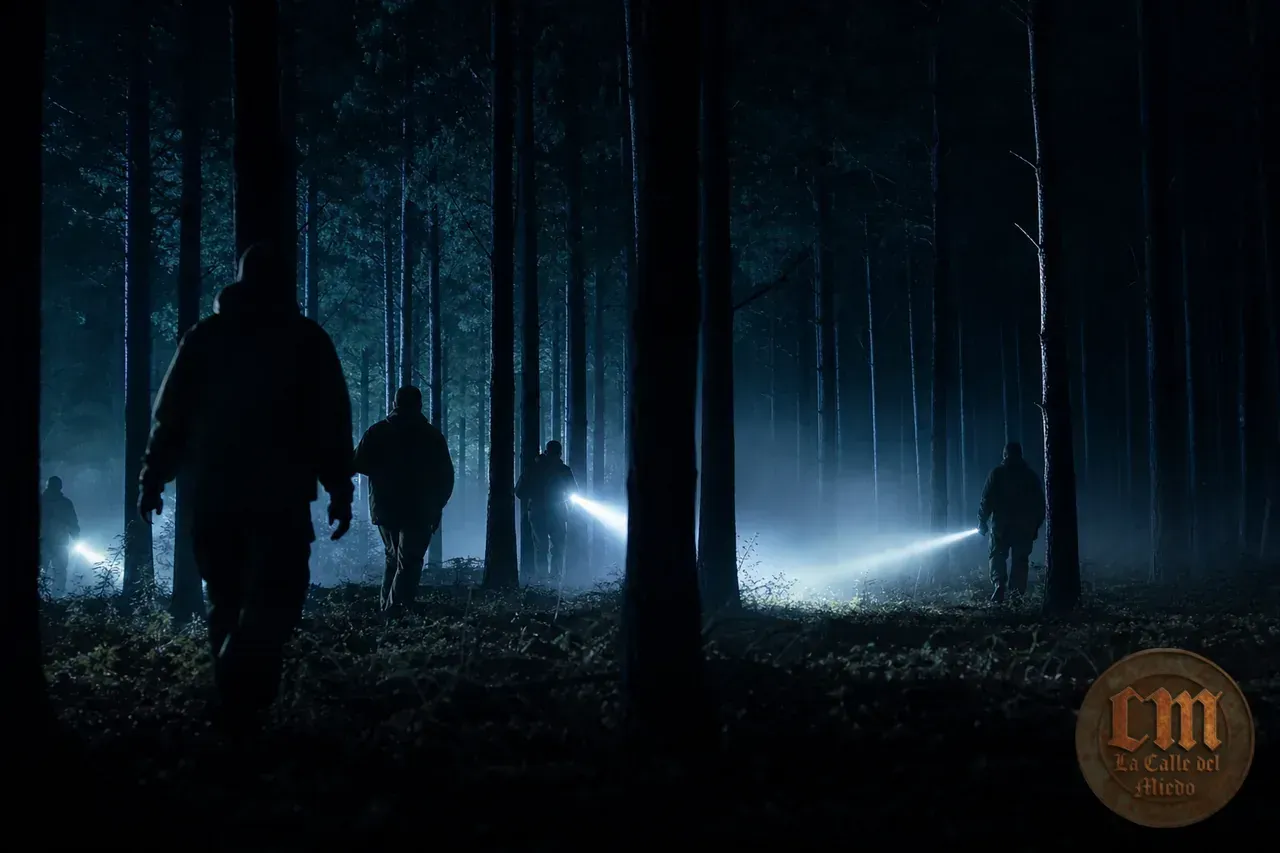 Rendlesham Forest - La Calle del Miedo