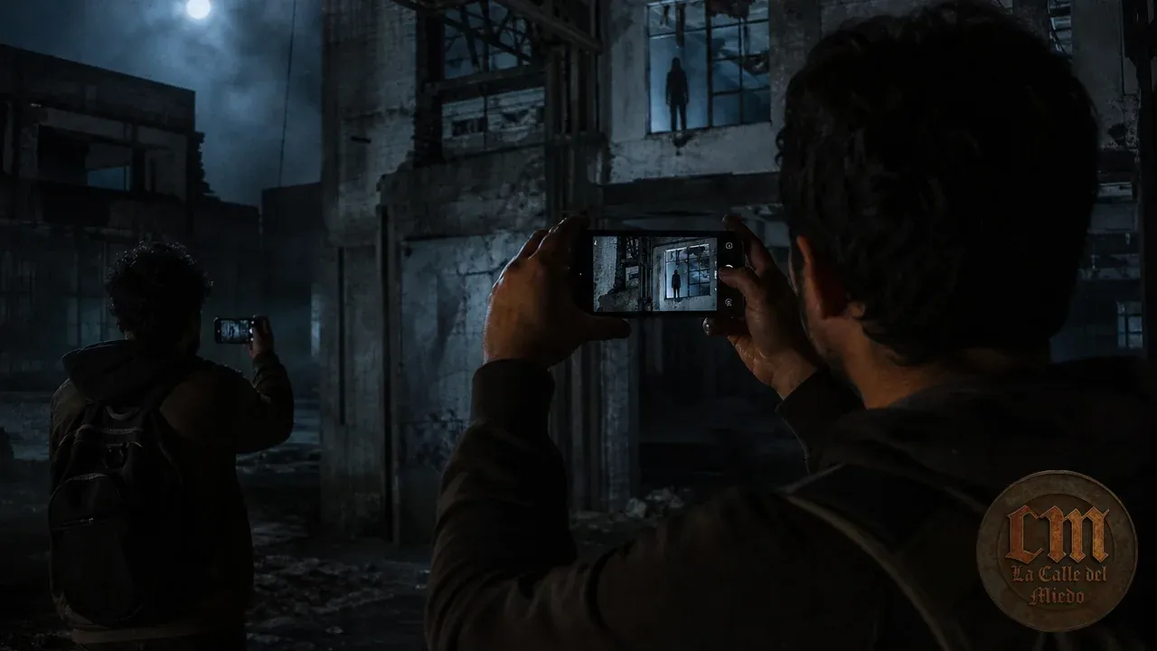 Urbex paranormal en TikTok: ruinas, videos y evidencia - La Calle del Miedo