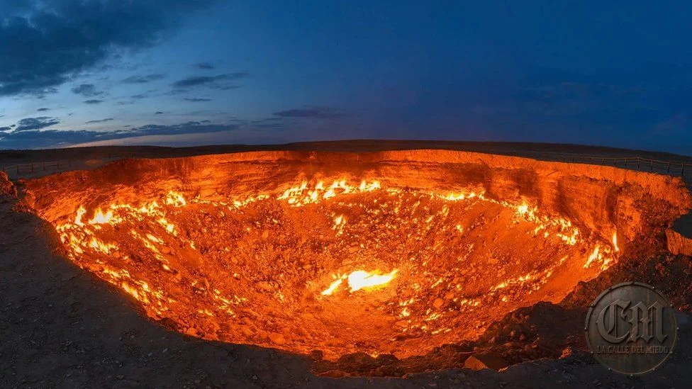 Crater de Darvaza - Las Puertas del Infierno