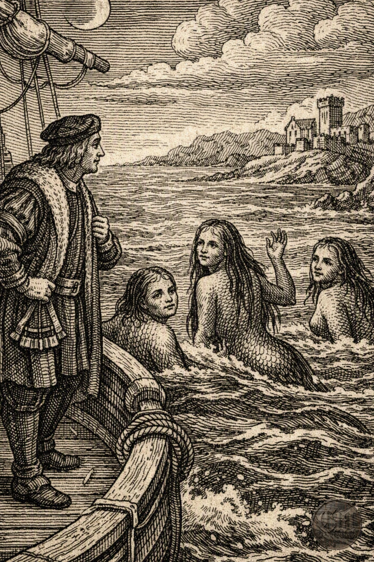 Sirenas: ¿Leyenda Marina o Criptido de las Profundidades? – AC150826