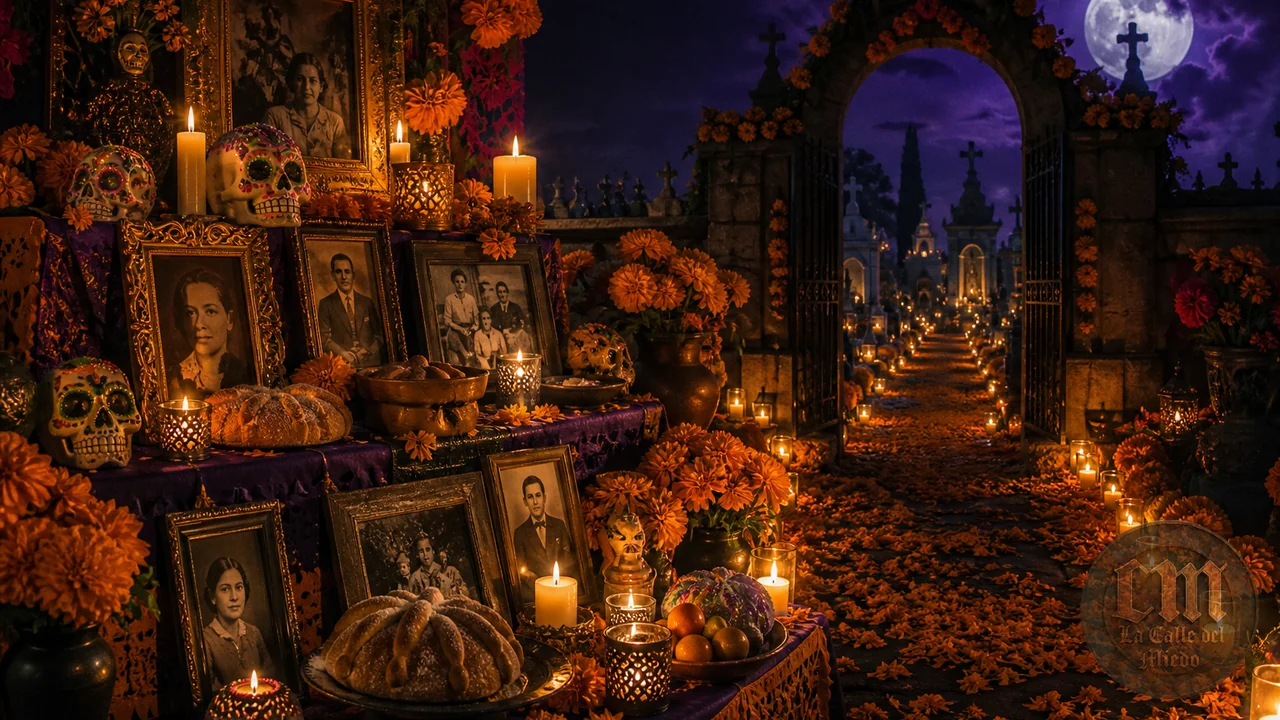 Día de Muertos: origen, significado e historia - La Calle del Miedo