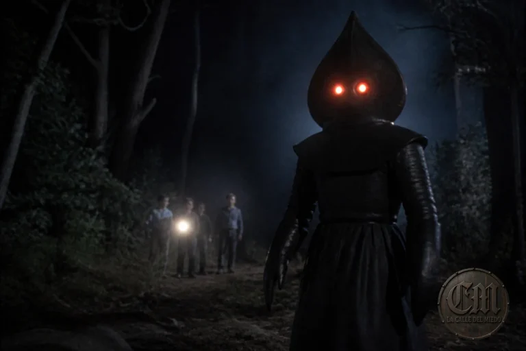 El monstruo de Flatwoods: una historia de los Apalaches