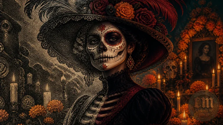 La Catrina: de Posada al atuendo de Muertos | L240826