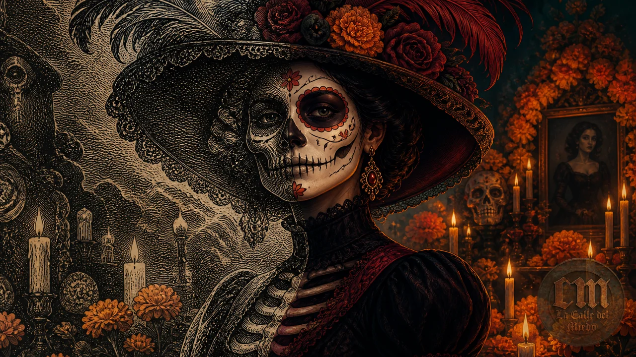 La Catrina: de Posada al atuendo de Muertos - La Calle del Miedo