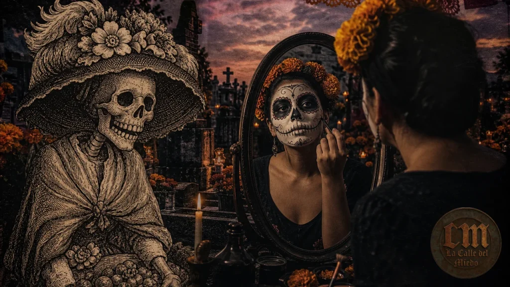 La Catrina: de Posada al atuendo de Muertos - La Calle del Miedo