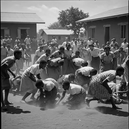 La Epidemia de Risa de Tanganica, Tanzania