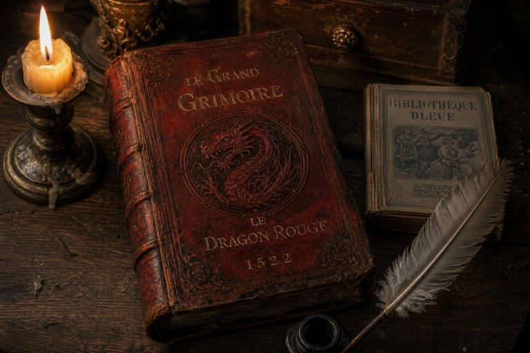Le Grand Grimoire – El Dragón Rojo): historia, ritual y jerarquía infernal | L280826