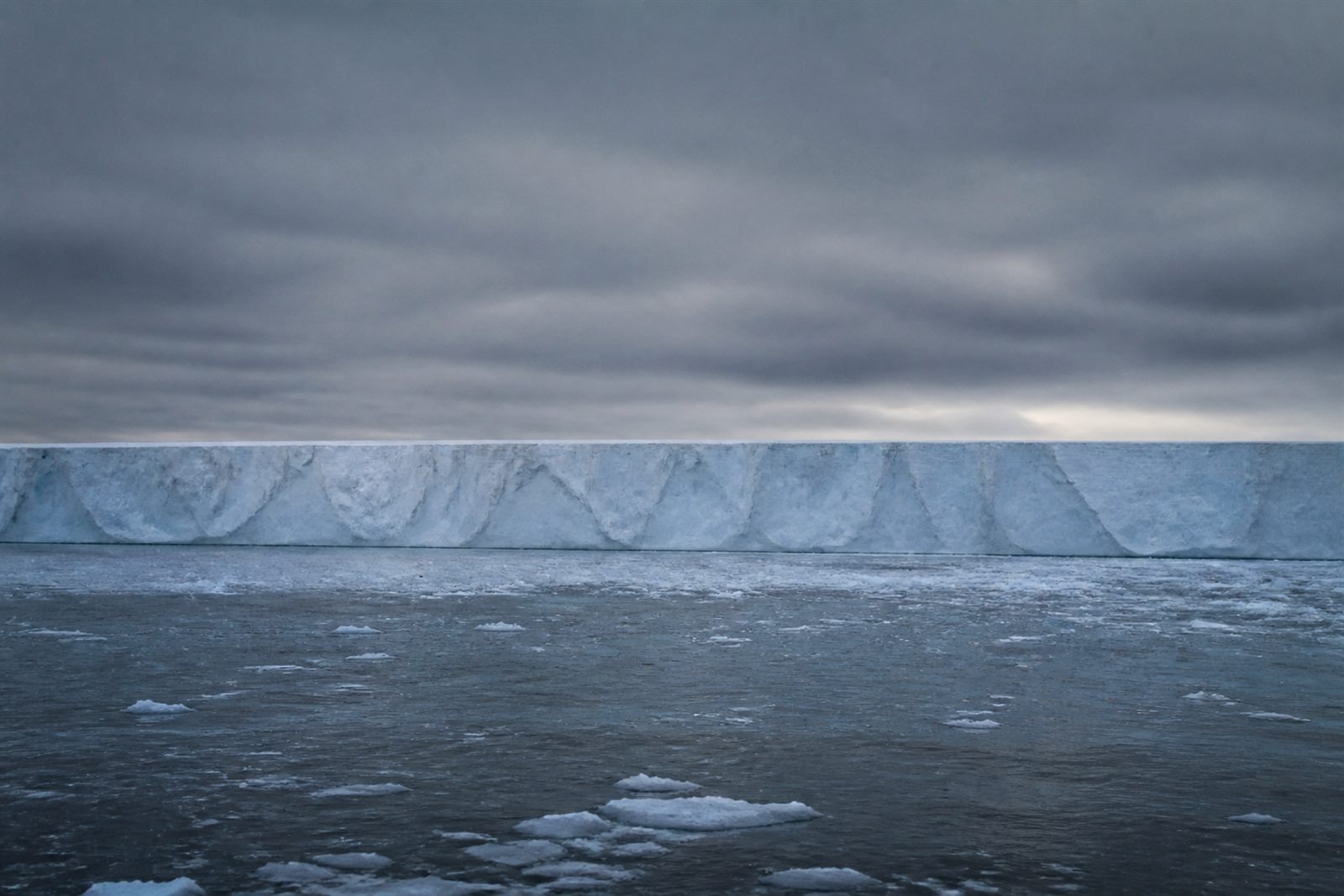 Murallas de hielo AntÃ¡rtida fin del mundo, recreaciÃ³n CDM