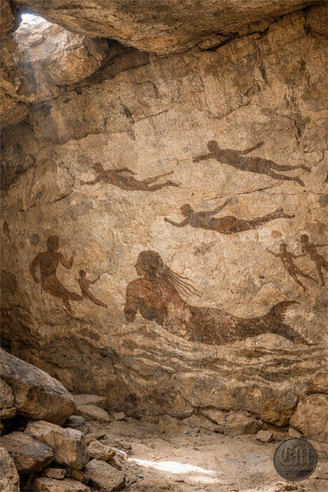 La Cueva de los nadadores - calledelmiedo.com